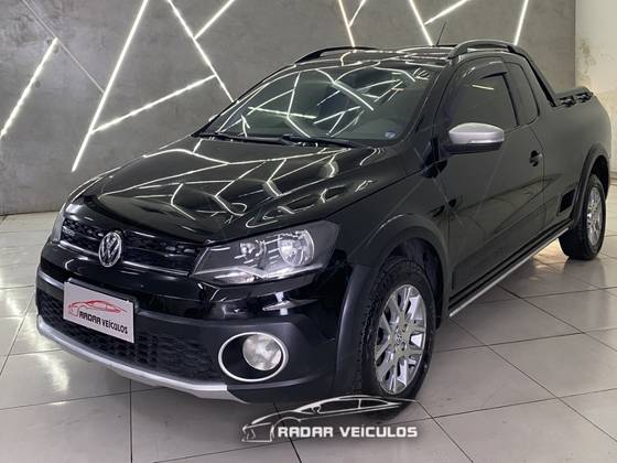 VOLKSWAGEN SAVEIRO 1.6 CROSS CE 8V FLEX 2P MANUAL